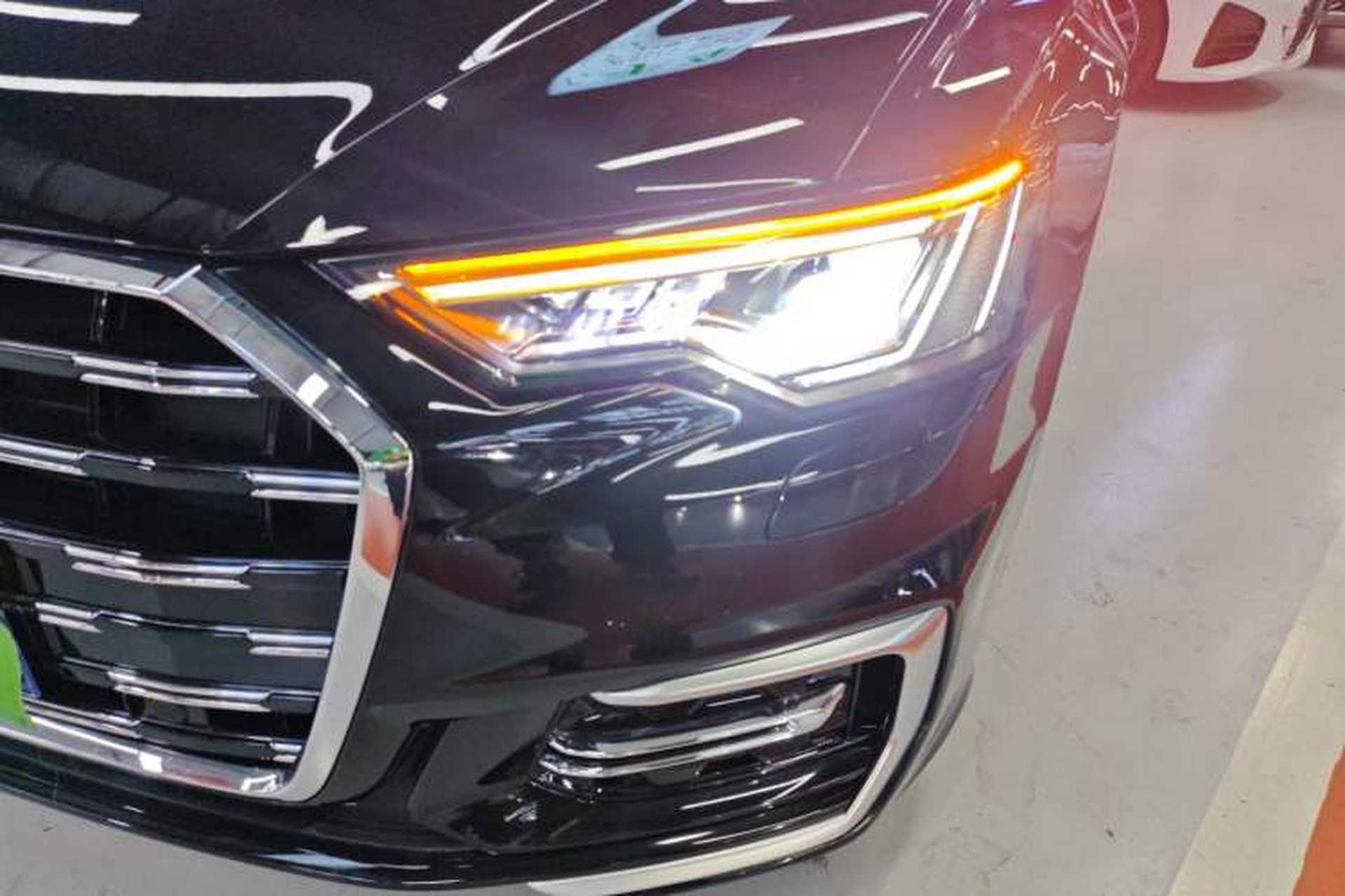 Used Audi A6L 2025 Restyled 45 TFSI quattro Prestige Dynamic Edition Left Front Headlight