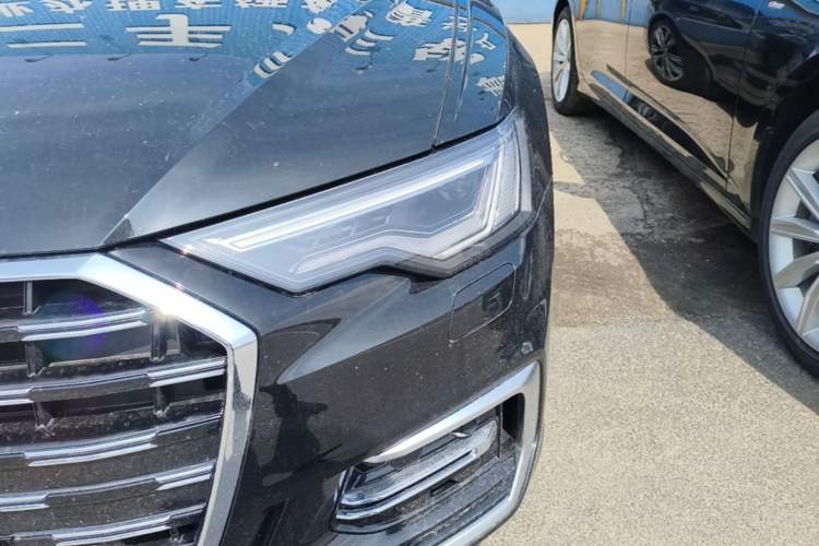 Used Audi A6L 2025 Restyled 45 TFSI quattro Prestige Dynamic Edition Left Front Headlight
