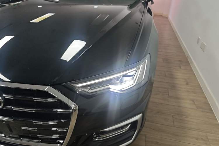Used Audi A6L 2025 Revised 40 TFSI Luxury Dynamic Edition Left Front Headlight
