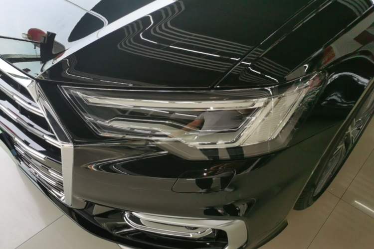Used Audi A6L 2025 Revised 45 TFSI Prestige Dynamic Edition Left Front Headlight