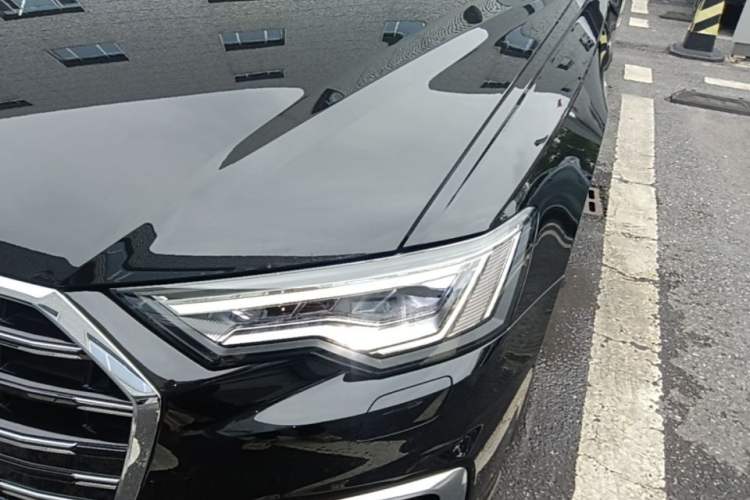 Used Audi A6L 2025 Revised 45 TFSI Prestige Dynamic Edition Left Front Headlight