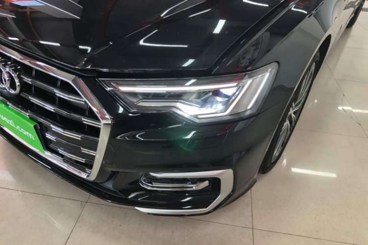 Used Audi A6L 2025 Revised 45 TFSI Prestige Dynamic Edition Left Front Headlight