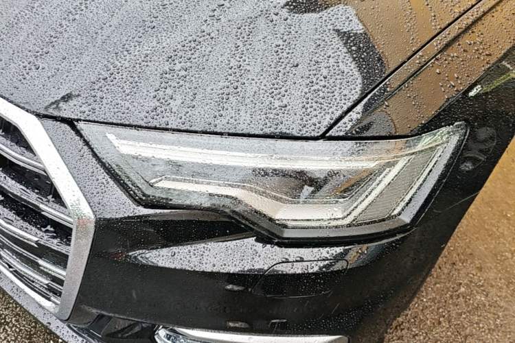 Used Audi A6L 2025 Restyled 45 TFSI quattro Prestige Dynamic Edition Left Front Headlight