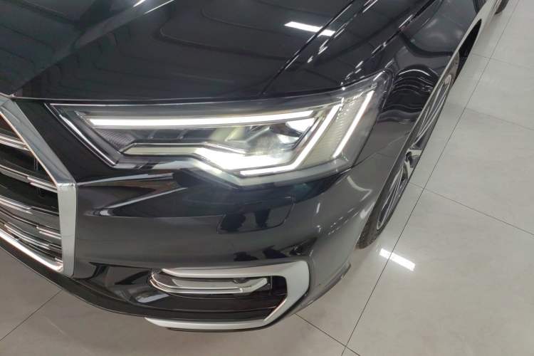Used Audi A6L 2025 Revised 40 TFSI Luxury Dynamic Edition Left Front Headlight