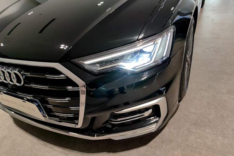 Used Audi A6L 2025 Revised 45 TFSI Prestige Dynamic Edition Left Front Headlight