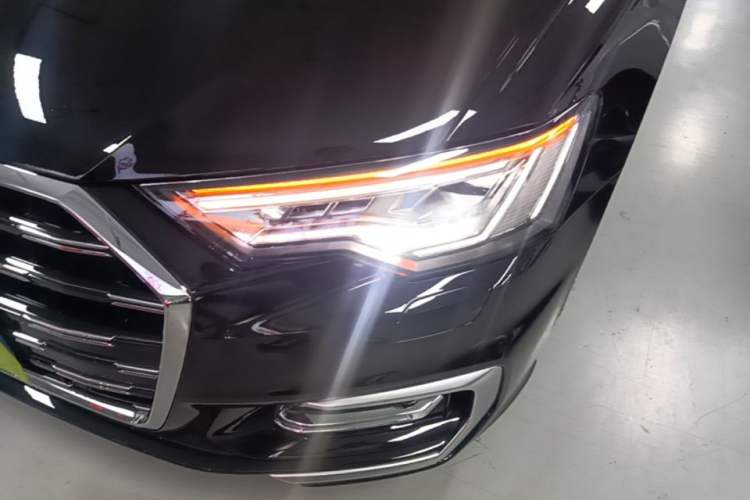 Used Audi A6L 2025 Restyled 45 TFSI quattro Prestige Dynamic Edition Left Front Headlight