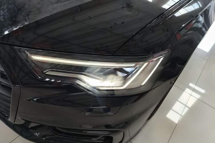 Used Audi A6L 2025 Restyled 45 TFSI quattro Prestige Dynamic Edition Left Front Headlight