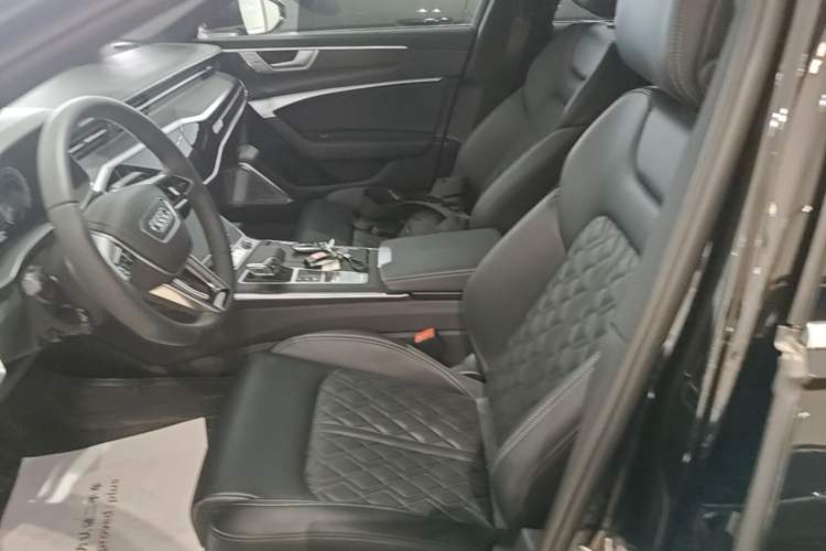 Used Audi A6L 2025 45 TFSI quattro Prestige Dynamic Edition Left Front Seat