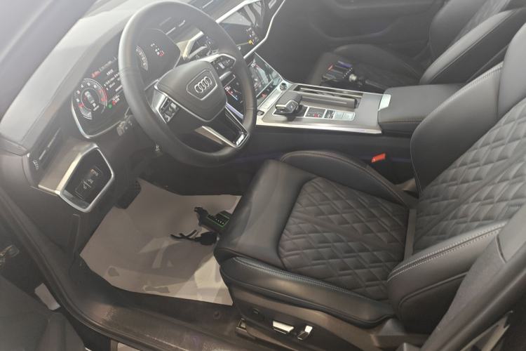 Used Audi A6L 2025 Revised 45 TFSI Prestige Dynamic Edition Left Front Seat