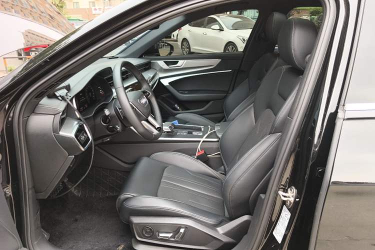 Used Audi A6L 2025 40 TFSI Luxury Dynamic Edition Left Front Seat