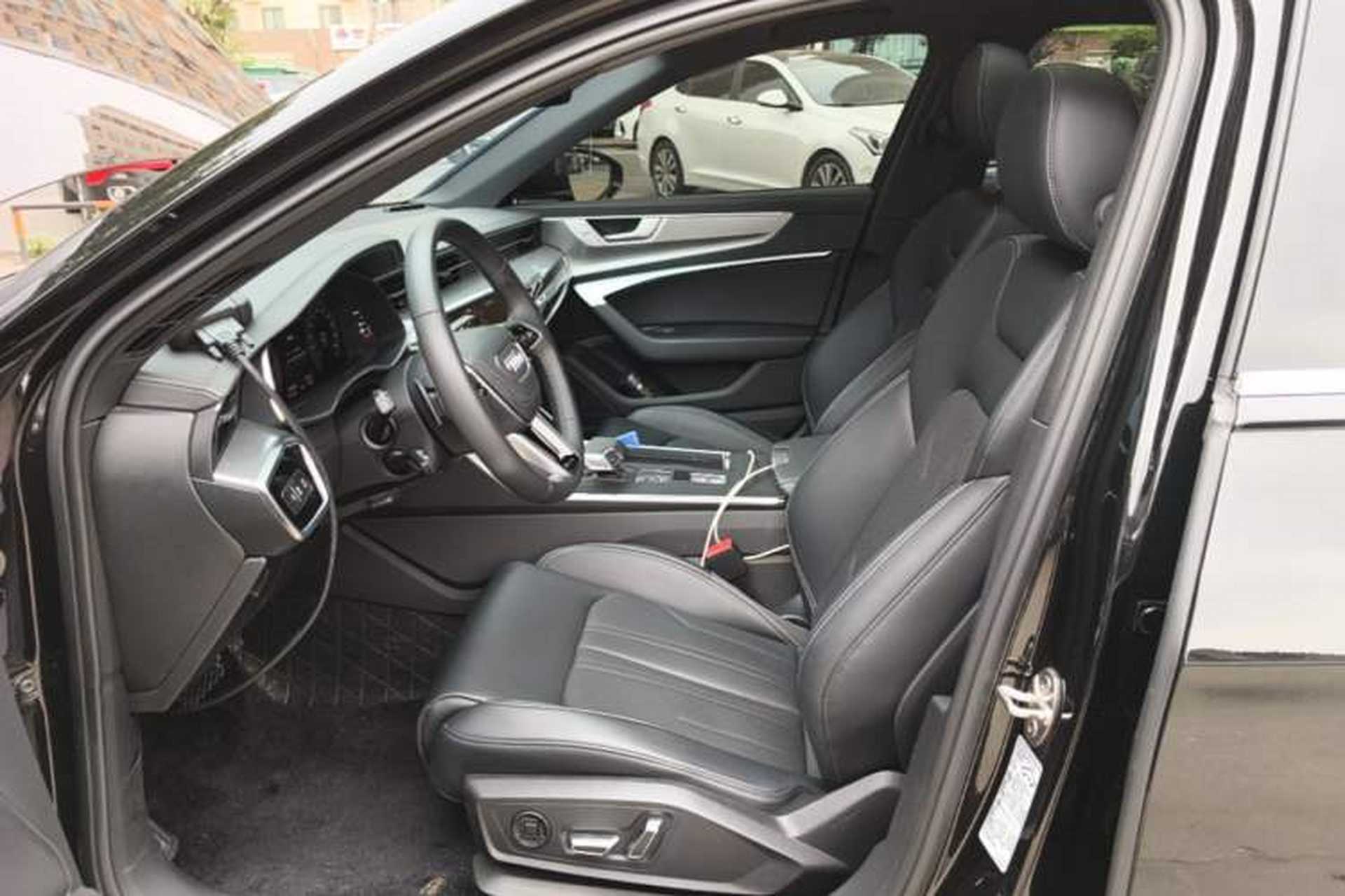 Used Audi A6L 2025 40 TFSI Luxury Dynamic Edition Left Front Seat