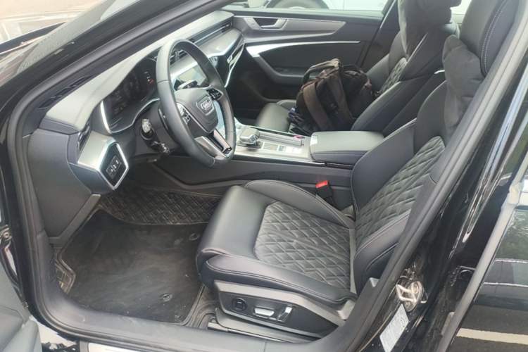 Used Audi A6L 2025 Revised 45 TFSI Prestige Dynamic Edition Left Front Seat