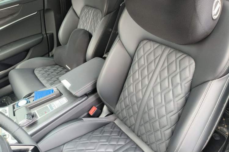 Used Audi A6L 2025 Restyled 45 TFSI quattro Prestige Dynamic Edition Left Front Seat