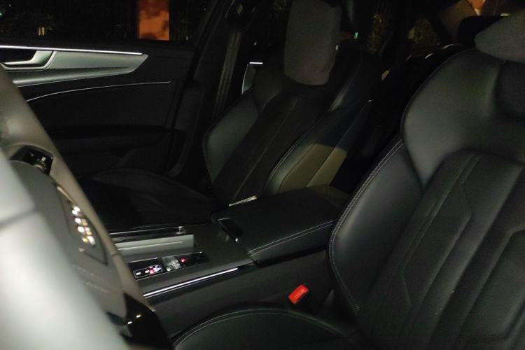 Used Audi A6L 2025 40 TFSI Luxury Dynamic Edition Left Front Seat