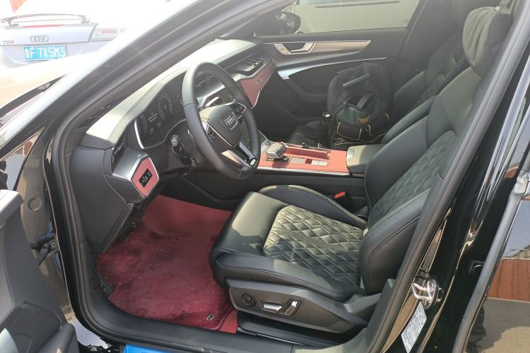 Used Audi A6L 2025 45 TFSI Prestige Dynamic Edition Left Front Seat