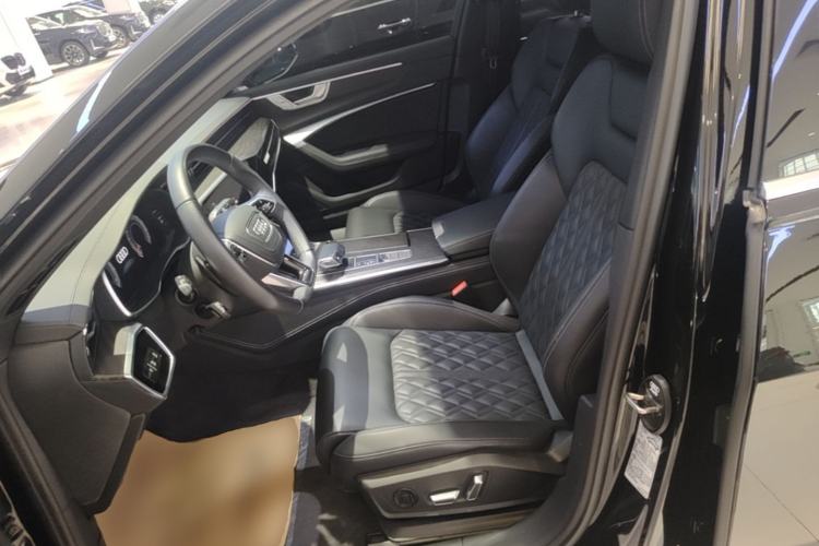 Used Audi A6L 2025 45 TFSI quattro Prestige Dynamic Edition Left Front Seat