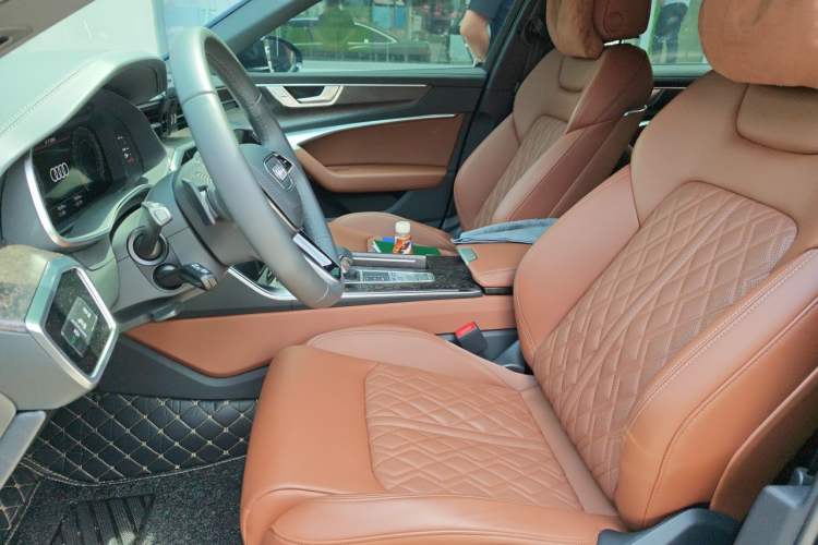 Used Audi A6L 2025 45 TFSI Prestige Dynamic Edition + Ventilated Comfort Package Left Front Seat