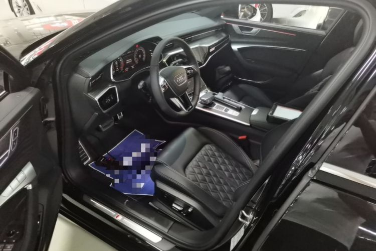 Used Audi A6L 2025 Restyled 45 TFSI quattro Prestige Dynamic Edition Left Front Seat