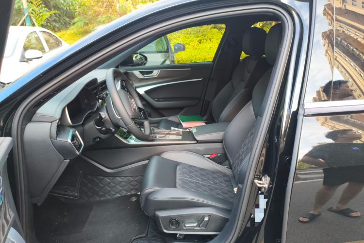 Used Audi A6L 2025 45 TFSI quattro Prestige Dynamic Edition Left Front Seat