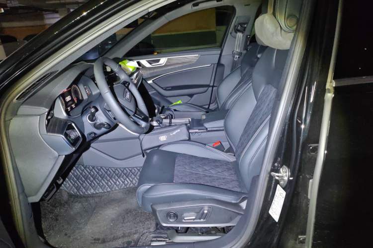 Used Audi A6L 2025 Restyled 45 TFSI quattro Prestige Dynamic Edition Left Front Seat