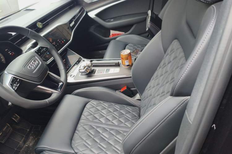 Used Audi A6L 2025 Restyled 45 TFSI quattro Prestige Dynamic Edition Left Front Seat