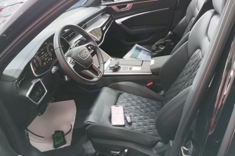 Used Audi A6L 2025 45 TFSI quattro Prestige Dynamic Edition Left Front Seat