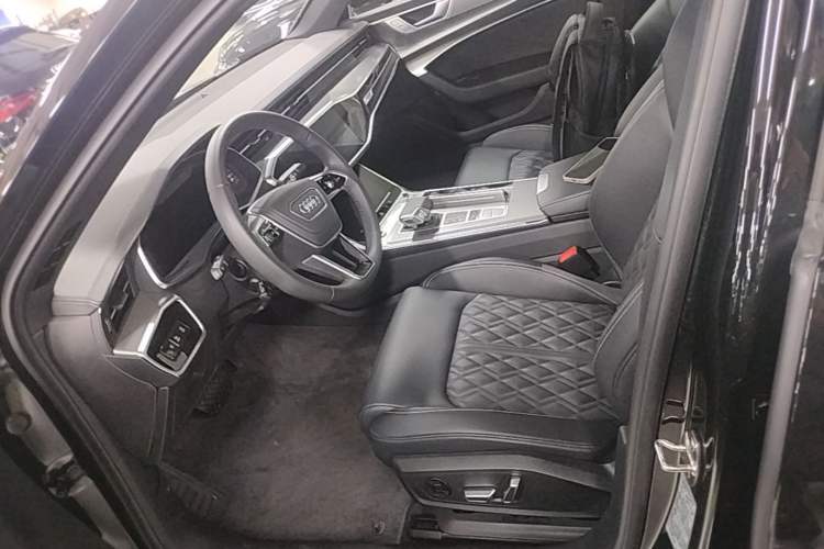 Used Audi A6L 2025 45 TFSI Prestige Dynamic Edition Left Front Seat
