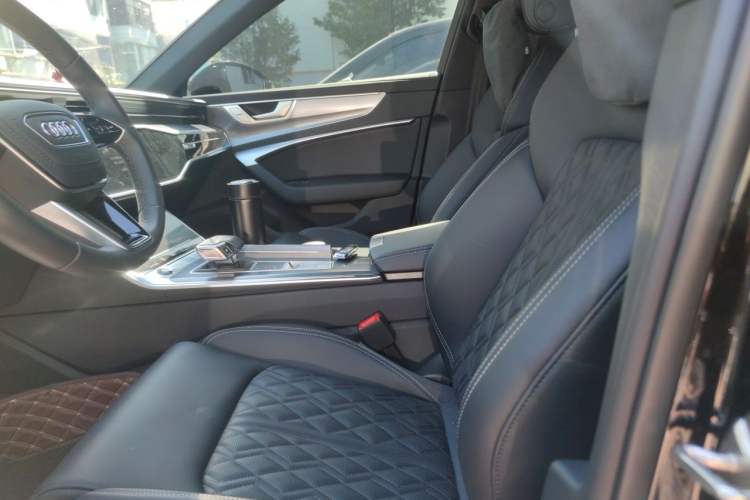 Used Audi A6L 2025 45 TFSI Prestige Dynamic Edition Left Front Seat