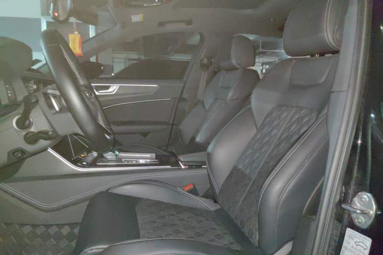 Used Audi A6L 2025 55 TFSI quattro Prestige Dynamic Edition Left Front Seat