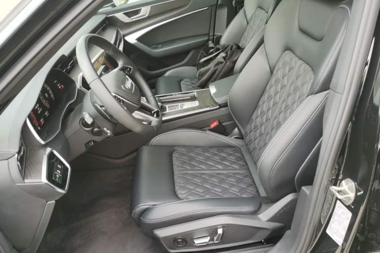 Used Audi A6L 2025 45 TFSI quattro Prestige Dynamic Edition Left Front Seat