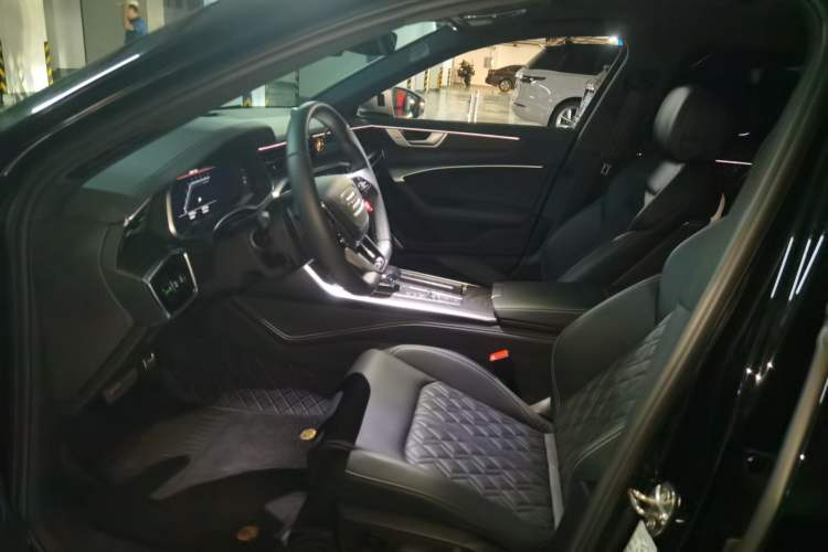 Used Audi A6L 2025 Updated 55 TFSI quattro Prestige Dynamic Edition Left Front Seat