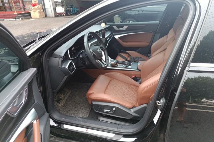 Used Audi A6L 2025 45 TFSI Prestige Dynamic Edition Left Front Seat