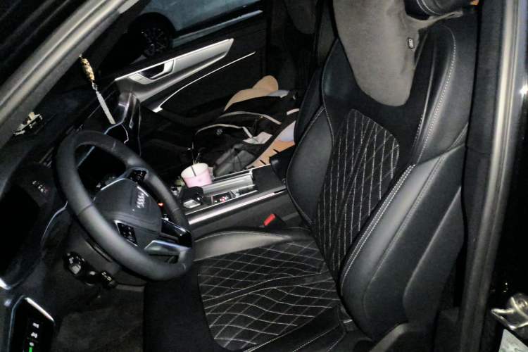 Used Audi A6L 2025 Revised 45 TFSI Prestige Dynamic Edition Left Front Seat