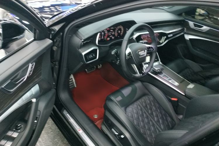 Used Audi A6L 2025 45 TFSI quattro Prestige Dynamic Edition Left Front Seat