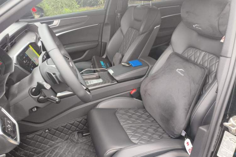 Used Audi A6L 2025 Restyled 45 TFSI quattro Prestige Dynamic Edition Left Front Seat