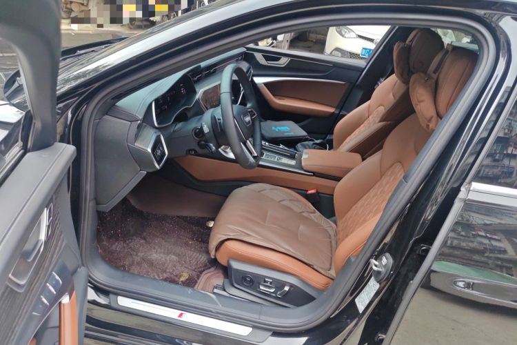 Used Audi A6L 2025 Restyled 45 TFSI quattro Prestige Dynamic Edition Left Front Seat