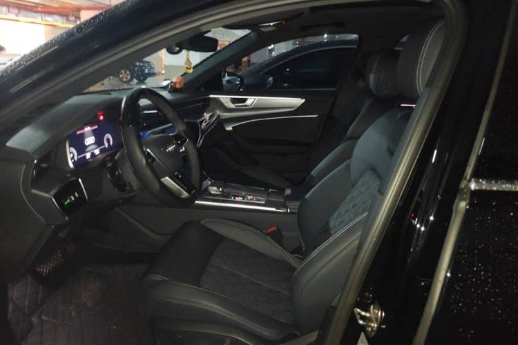 Used Audi A6L 2025 45 TFSI Prestige Dynamic Edition Left Front Seat