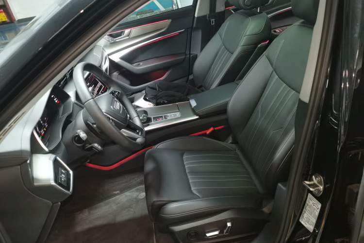 Used Audi A6L 2025 45 TFSI Prestige Dynamic Edition Left Front Seat