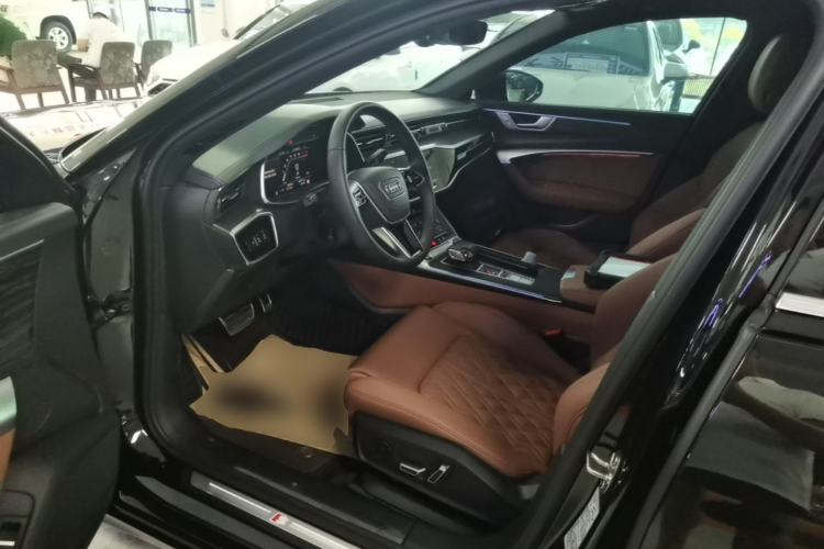 Used Audi A6L 2025 45 TFSI quattro Prestige Dynamic Edition Left Front Seat