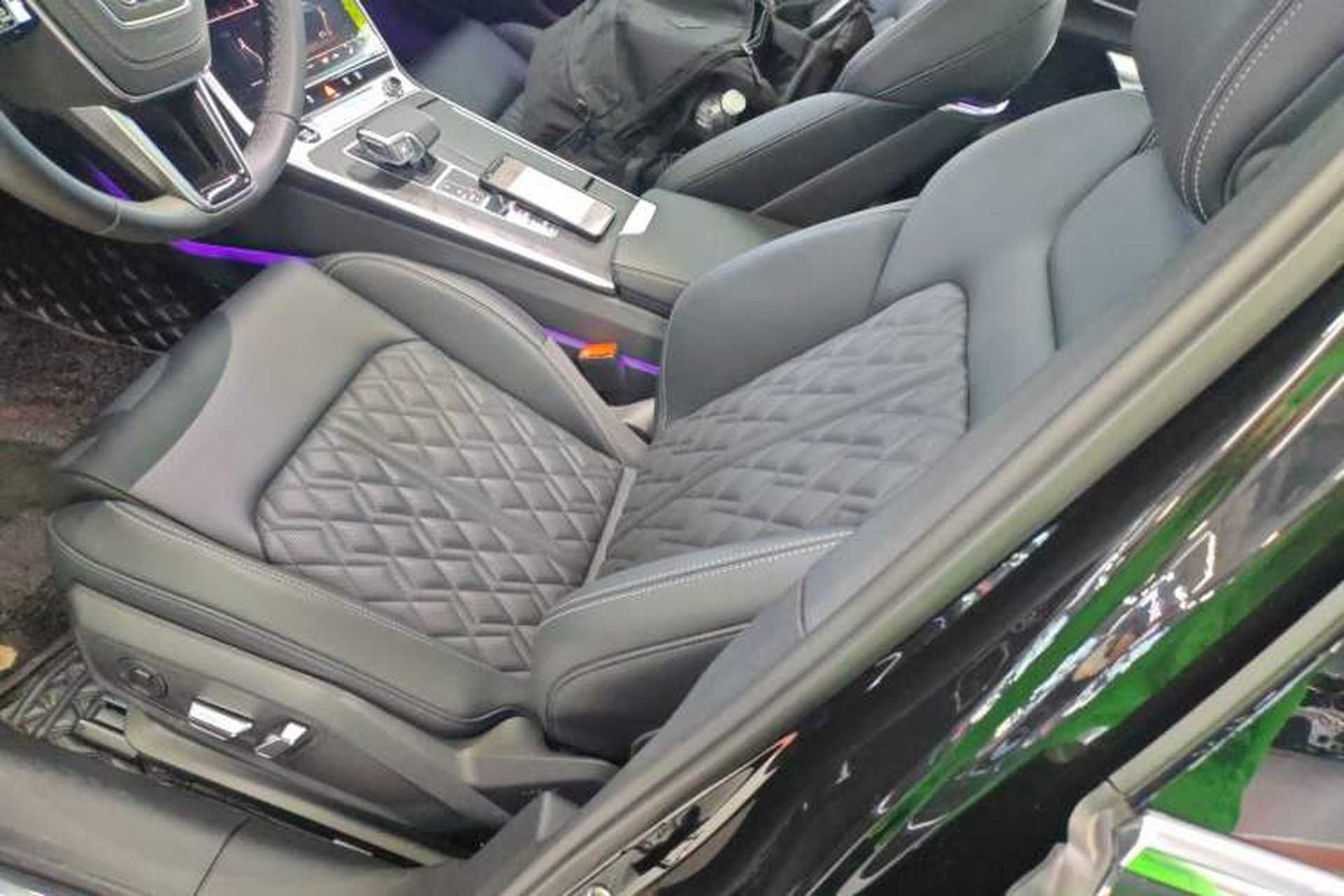 Used Audi A6L 2025 Restyled 45 TFSI quattro Prestige Dynamic Edition Left Front Seat
