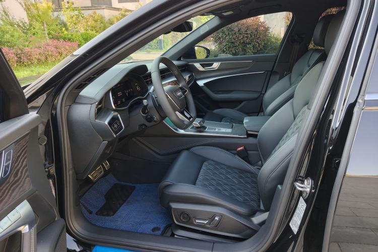 Used Audi A6L 2025 Updated 55 TFSI quattro Prestige Dynamic Edition Left Front Seat