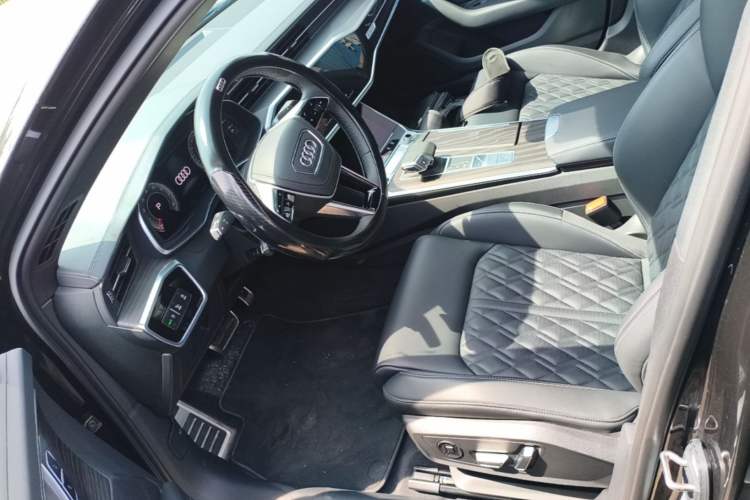 Used Audi A6L 2025 Restyled 45 TFSI quattro Prestige Dynamic Edition Left Front Seat