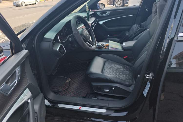 Used Audi A6L 2025 Restyled 45 TFSI quattro Prestige Dynamic Edition Left Front Seat