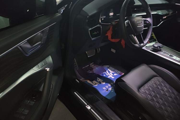 Used Audi A6L 2025 Restyled 45 TFSI quattro Prestige Dynamic Edition Left Front Seat