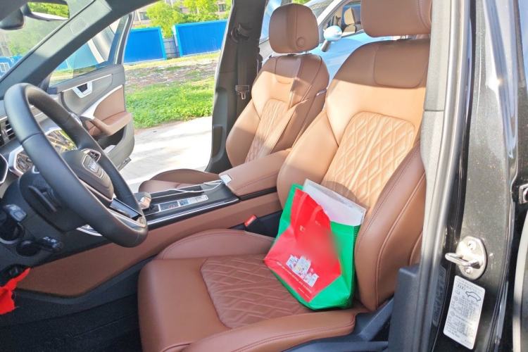 Used Audi A6L 2025 Restyled 45 TFSI quattro Prestige Dynamic Edition Left Front Seat