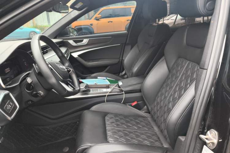 Used Audi A6L 2025 55 TFSI quattro Prestige Dynamic Edition Left Front Seat