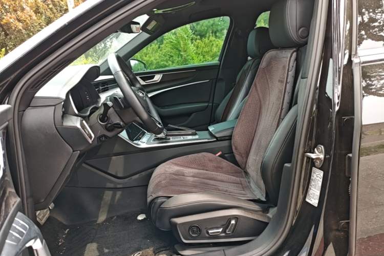 Used Audi A6L 2025 45 TFSI quattro Prestige Dynamic Edition Left Front Seat
