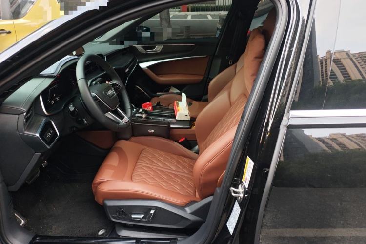 Used Audi A6L 2025 Restyled 45 TFSI quattro Prestige Dynamic Edition Left Front Seat
