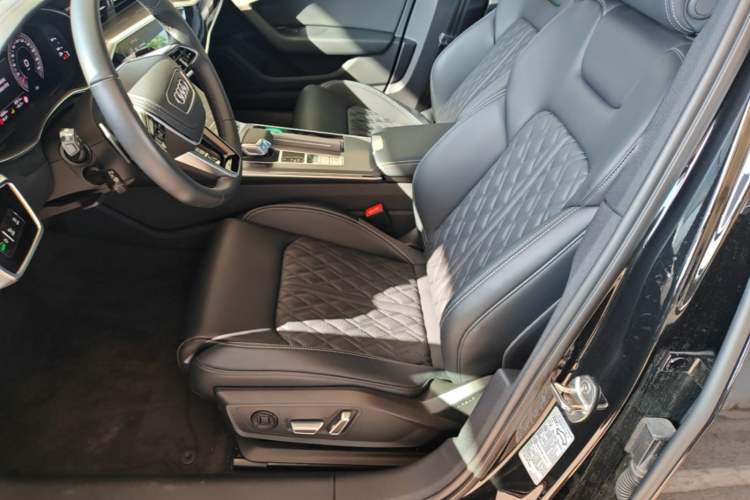 Used Audi A6L 2025 45 TFSI Prestige Dynamic Edition Left Front Seat