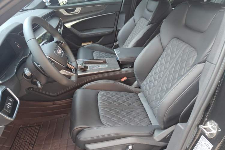 Used Audi A6L 2025 45 TFSI quattro Prestige Dynamic Edition Left Front Seat